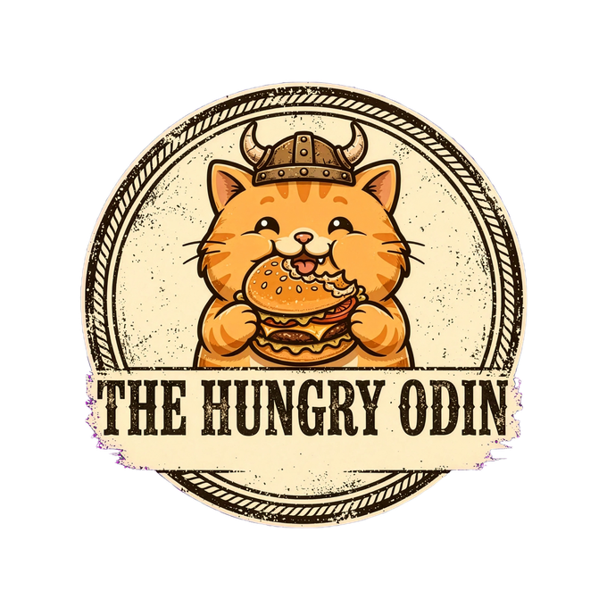 The Hungry Odin official logo